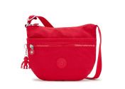 Kipling Arto S olkalaukku, red rouge