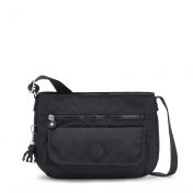 Kipling Syro olkalaukku, black noir