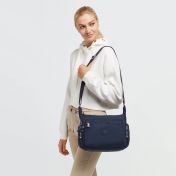 Kipling Gabbie olkalaukku, Blue Bleu