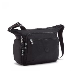 Kipling Gabbie olkalaukku, Black noir