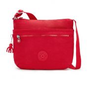 Kipling Arto Classics olkalaukku, Red Rouge