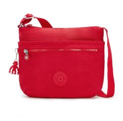 Kipling Arto Classics olkalaukku, Red Rouge