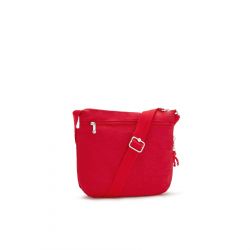Kipling Arto Classics olkalaukku, Red Rouge