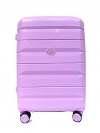 Enrico Benetti Montreal keskikokoinen matkalaukku, lila