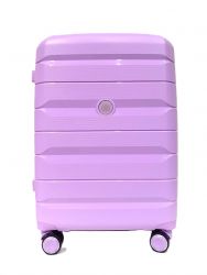 Enrico Benetti Montreal keskikokoinen matkalaukku, lila