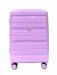 Enrico Benetti Montreal keskikokoinen matkalaukku, lila