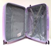 Enrico Benetti Montreal keskikokoinen matkalaukku, lila