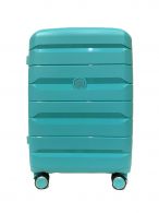 Enrico Benetti Montreal keskikokoinen matkalaukku, minttu