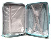 Enrico Benetti Montreal keskikokoinen matkalaukku, minttu