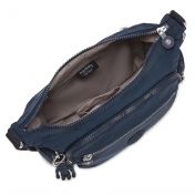 Kipling Gabbie S Classics olkalaukku, Blue Bleu 