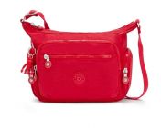 Kipling Classics Gabbie S olkalaukku, Red Rouge