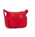 Kipling Classics Gabbie S olkalaukku, Red Rouge