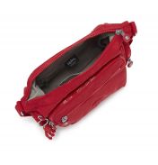 Kipling Classics Gabbie S olkalaukku, Red Rouge