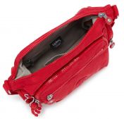 Kipling Classics Gabbie S olkalaukku, Red Rouge