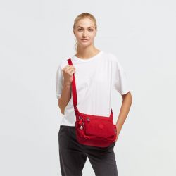 Kipling Classics Gabbie S olkalaukku, Red Rouge