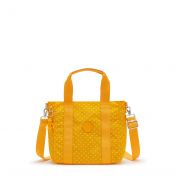 Kipling Asseni Mini käsilaukku, Soft dot yellow