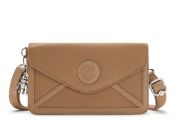 Kipling New Lelio olkalaukku, soft almond