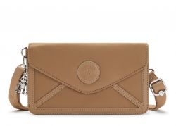 Kipling New Lelio olkalaukku, soft almond