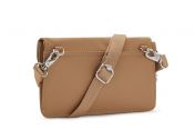 Kipling New Lelio olkalaukku, soft almond