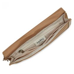 Kipling New Lelio olkalaukku, soft almond