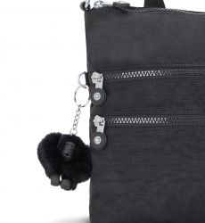 Kipling Alvar olkalaukku, black noir