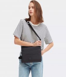 Kipling Alvar olkalaukku, black noir