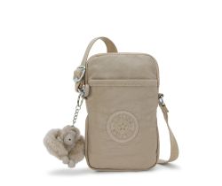 Kipling Tally kännykkälaukku, Soft Taupe