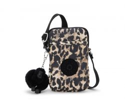 Kipling Tally kännykkälaukku, Wild leopard