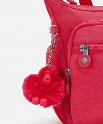 Kipling Classics Gabbie S olkalaukku, Red Rouge