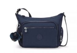 Kipling Gabbie S Classics olkalaukku, Blue Bleu 