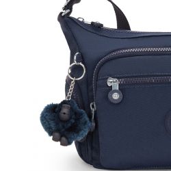 Kipling Gabbie olkalaukku, Blue Bleu