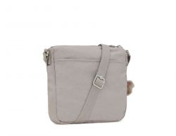 Kipling Sebastian olkalaukku, Grey Griss