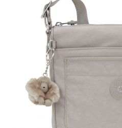 Kipling Sebastian olkalaukku, Grey Griss