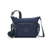 Kipling Gabbie Mini olkalaukku, Blue Bleu 2