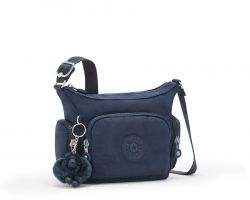 Kipling Gabbie Mini olkalaukku, Blue Bleu 2