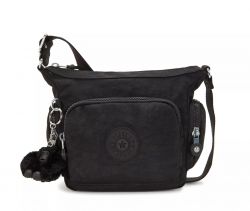Kipling Gabbie Mini olkalaukku, Black Noir
