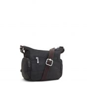 Kipling Gabbie Mini olkalaukku, Black Noir