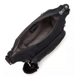 Kipling Gabbie Mini olkalaukku, Black Noir