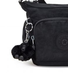 Kipling Gabbie Mini olkalaukku, Black Noir