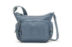 Kipling Gabbie Mini olkalaukku, Brush blue