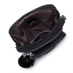 Kipling Gunne olkalaukku, Black Noir