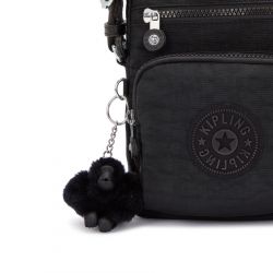 Kipling Gunne olkalaukku, Black Noir