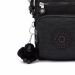 Kipling Gunne olkalaukku, Black Noir