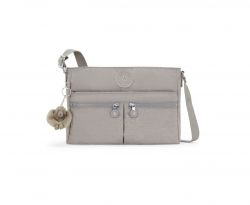 Kipling New Angie olkalaukku, Grey Gris