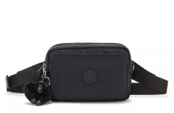 Kipling Abanu Multi olka/vyölaukku, Black noir