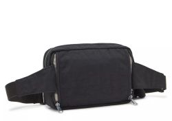 Kipling Abanu Multi olka/vyölaukku, Black noir
