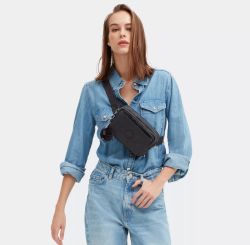 Kipling Abanu Multi olka/vyölaukku, Black noir