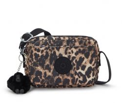 Kipling Abanu olkalaukku, wild leopard