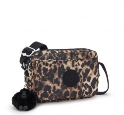 Kipling Abanu olkalaukku, wild leopard