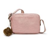 Kipling Abanu olkalaukku, Memory Pink